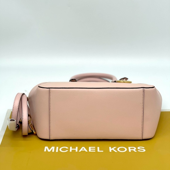 Michael Kors Charlotte Satchel & Double Zip Wallet - Picture 8 of 13